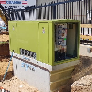switch australia level 1 level 2 asp substation and chamber type installation